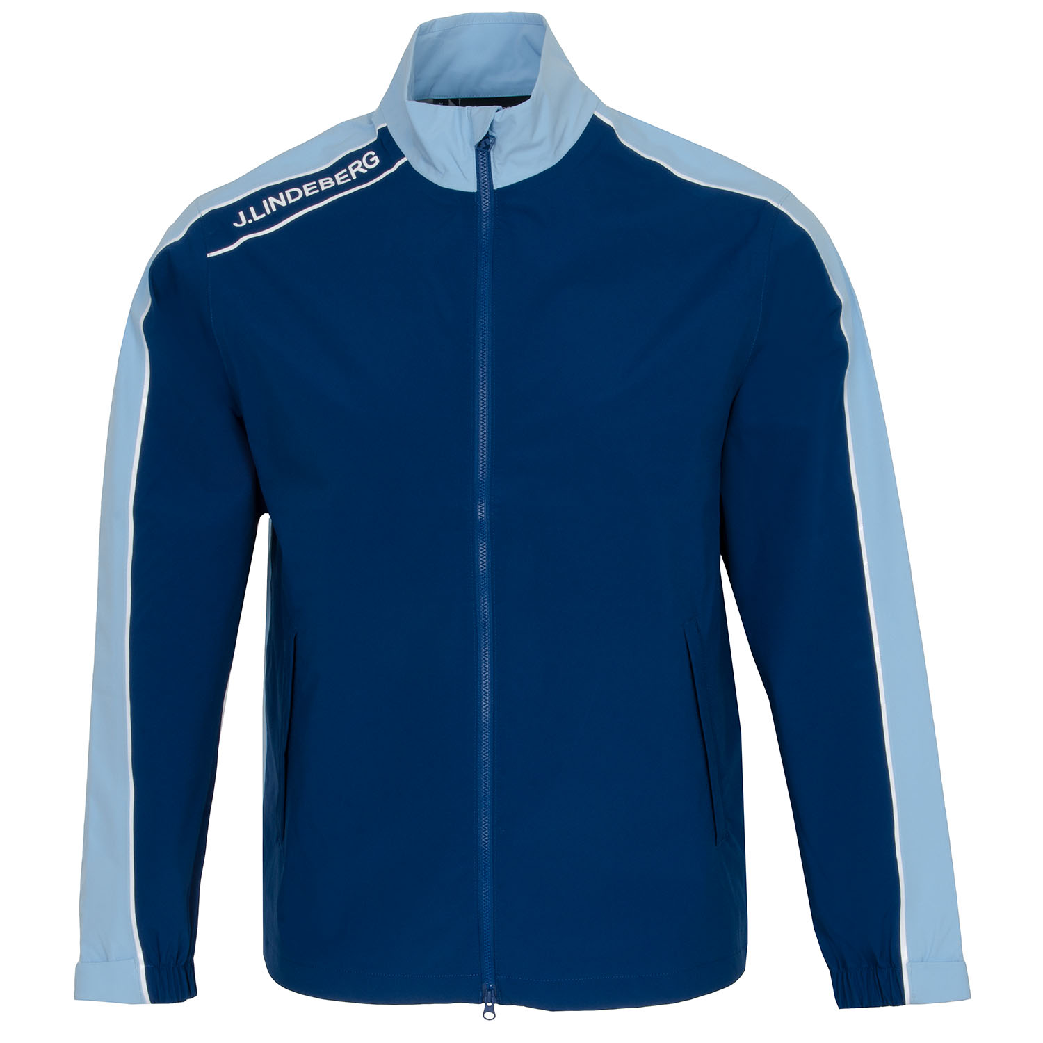 J lindeberg store rain jacket